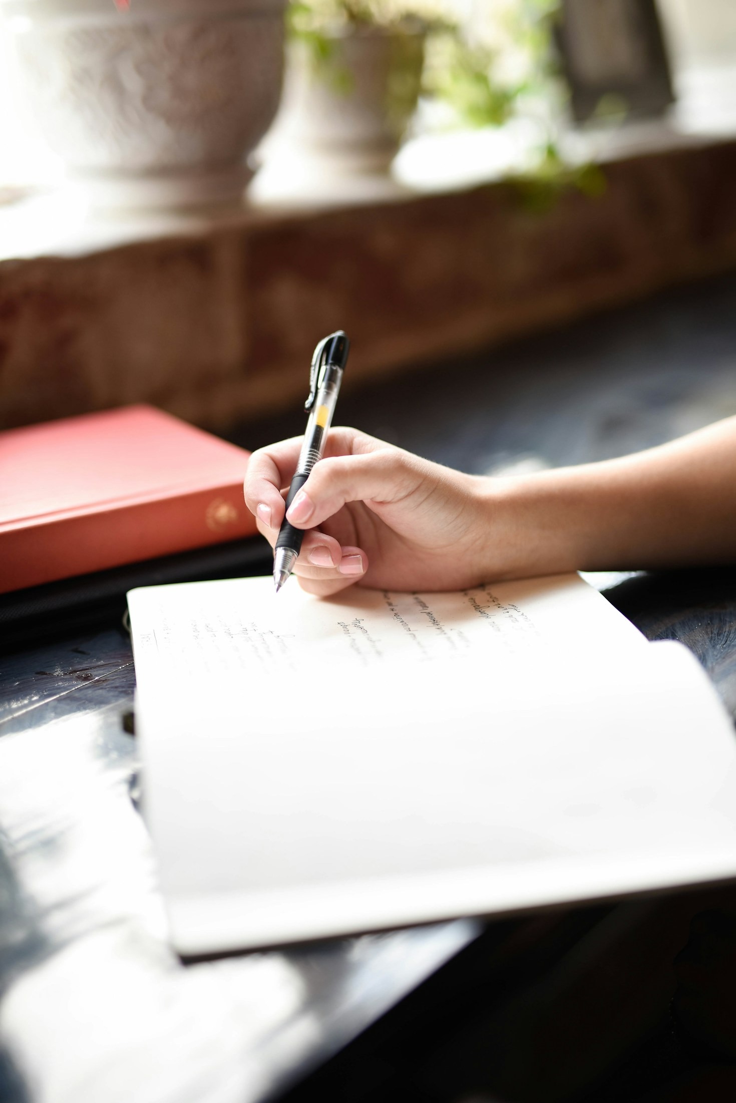 Connecting Through Words: Building a Community